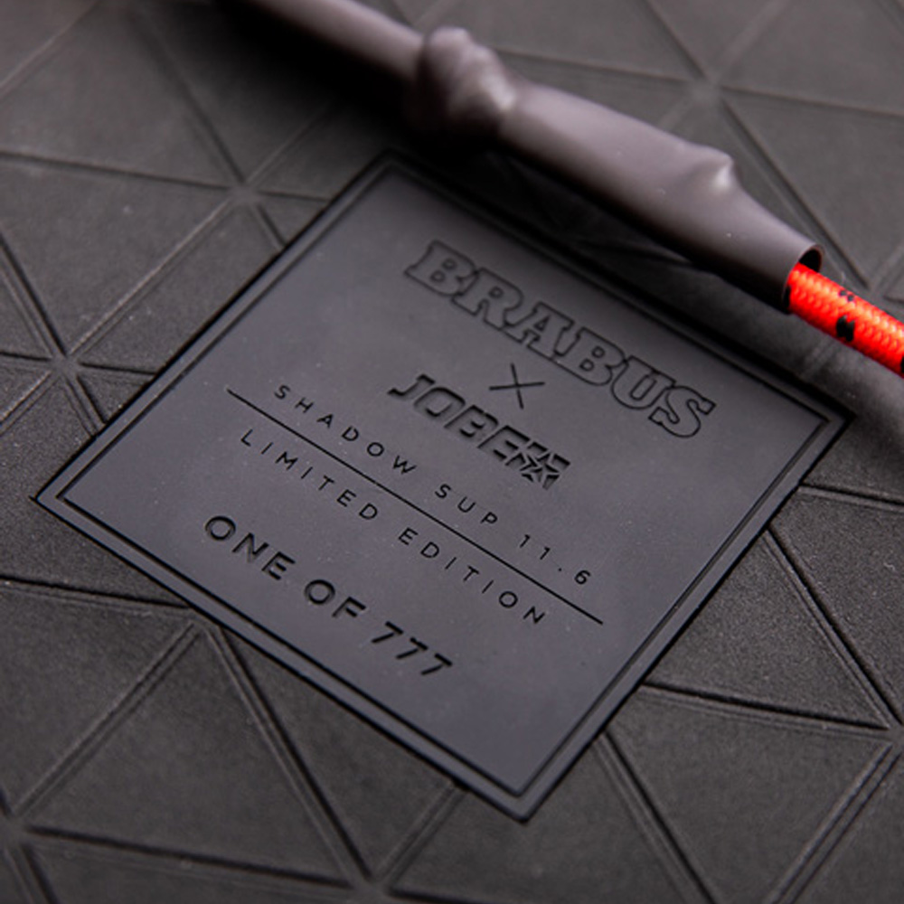 Jobe Brabus x Jobe Shadow Limited Edition 11.6 aufblasbares SUP-Vorteilspaket 3