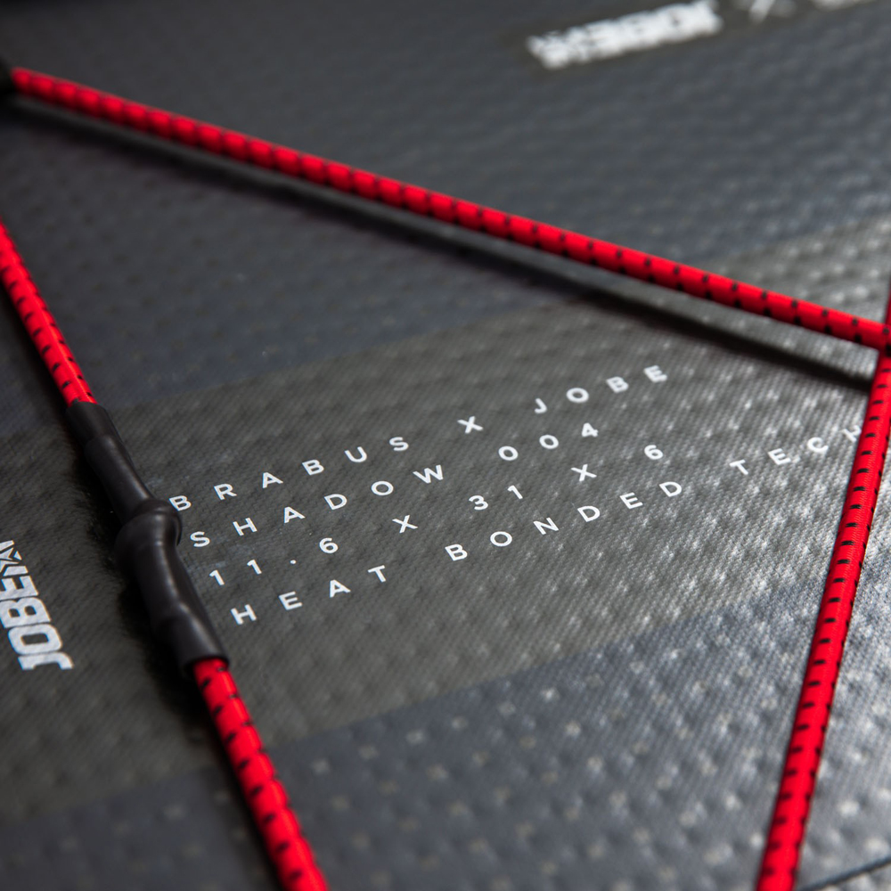 Jobe Brabus Shadow Adventure 11.6 aufblasbares SUP-Vorteilspaket 3