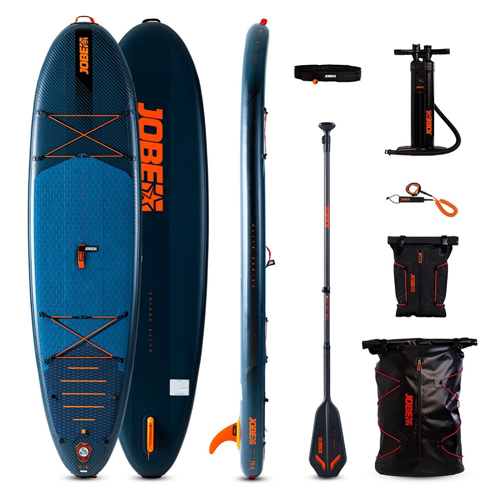Jobe Yarra Elite 10.6 aufblasbares SUP-Vorteilspaket foto 1