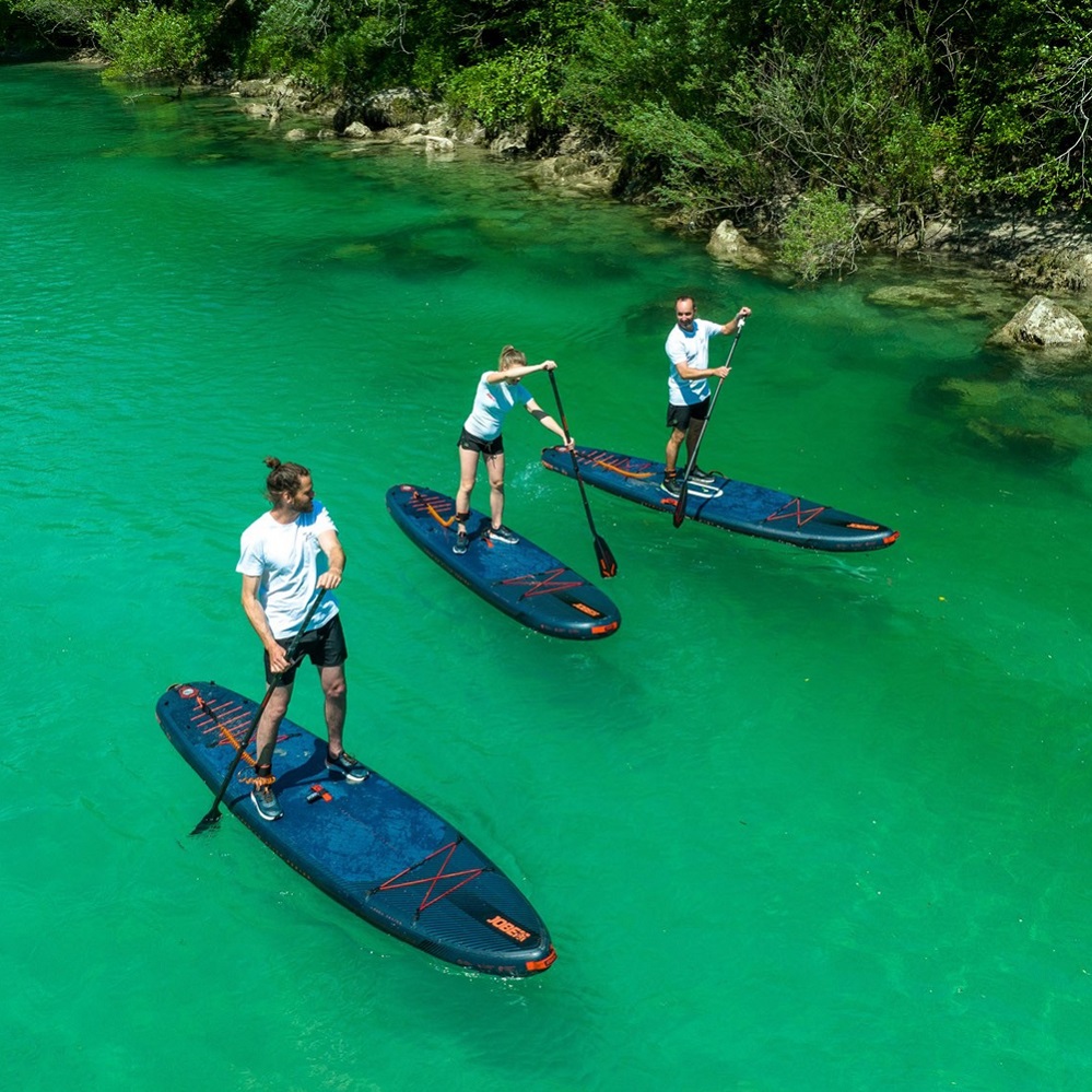 Jobe Yarra Elite 10.6 aufblasbares SUP-Vorteilspaket Foto 4