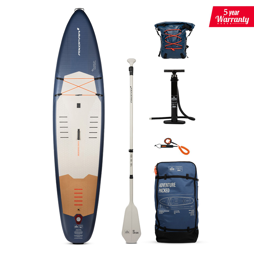Axopar Adventure 11.6 aufblasbares SUP Paket