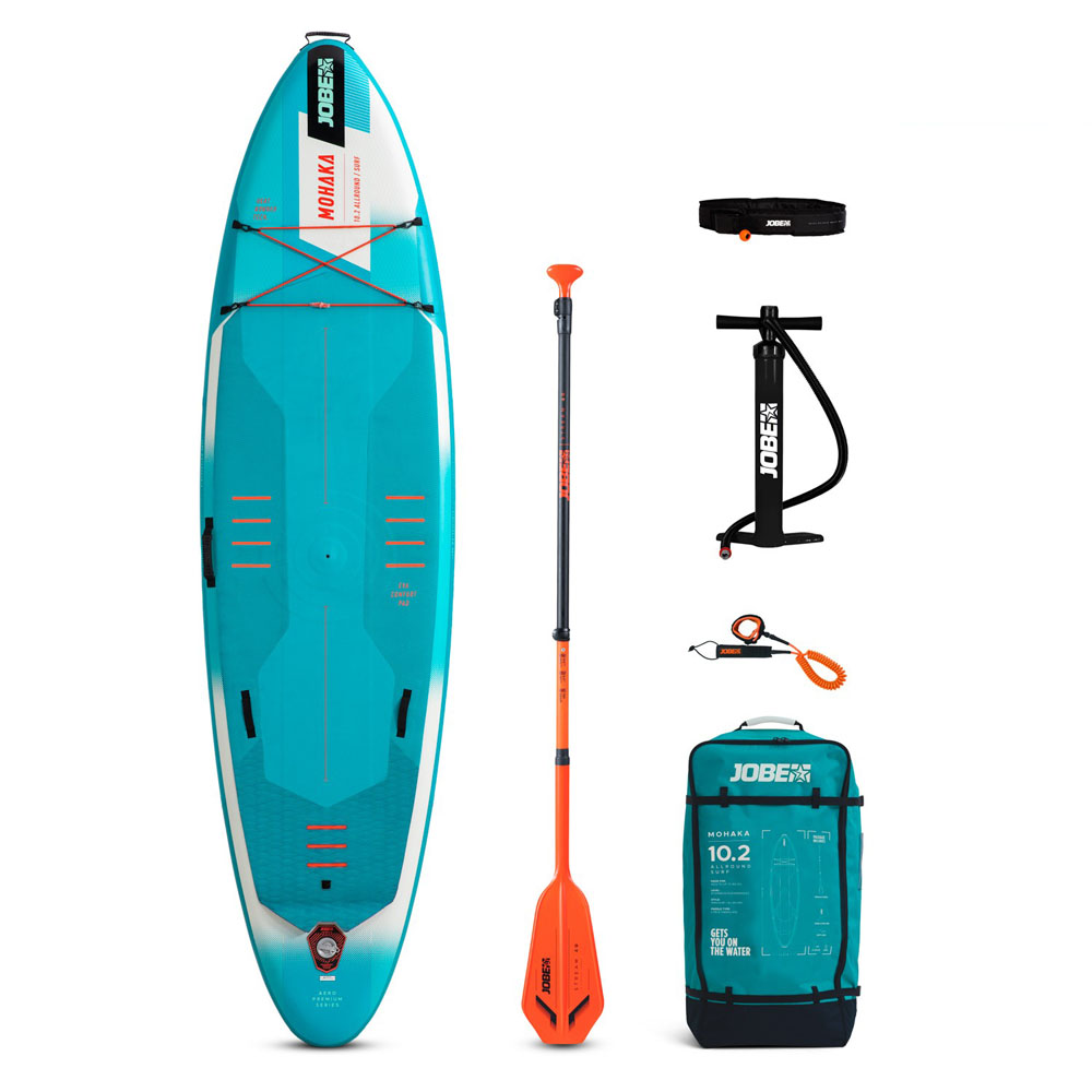 Mohaka 10.2 aufblasbares SUP-Paket