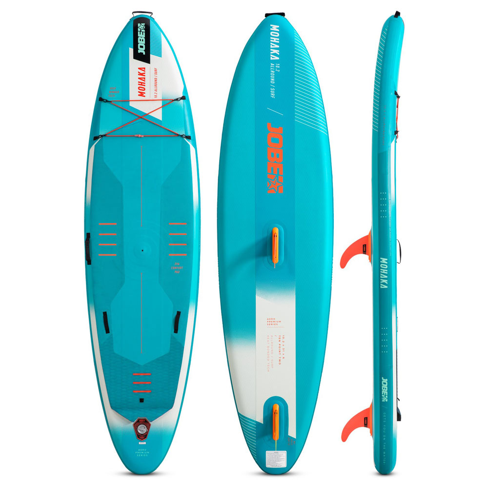 Mohaka 10.2 aufblasbares SUP-Paket