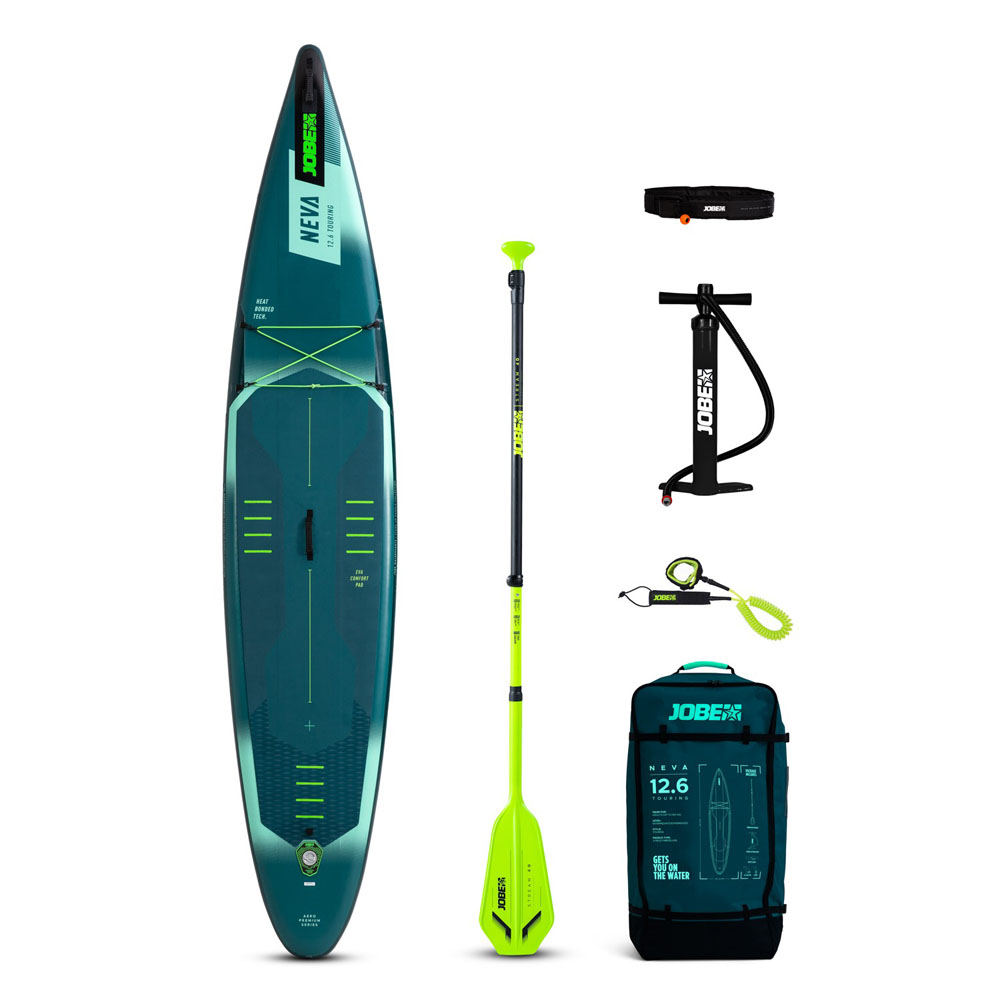Jobe Neva 12.6 aufblasbares SUP-Paket foto 1