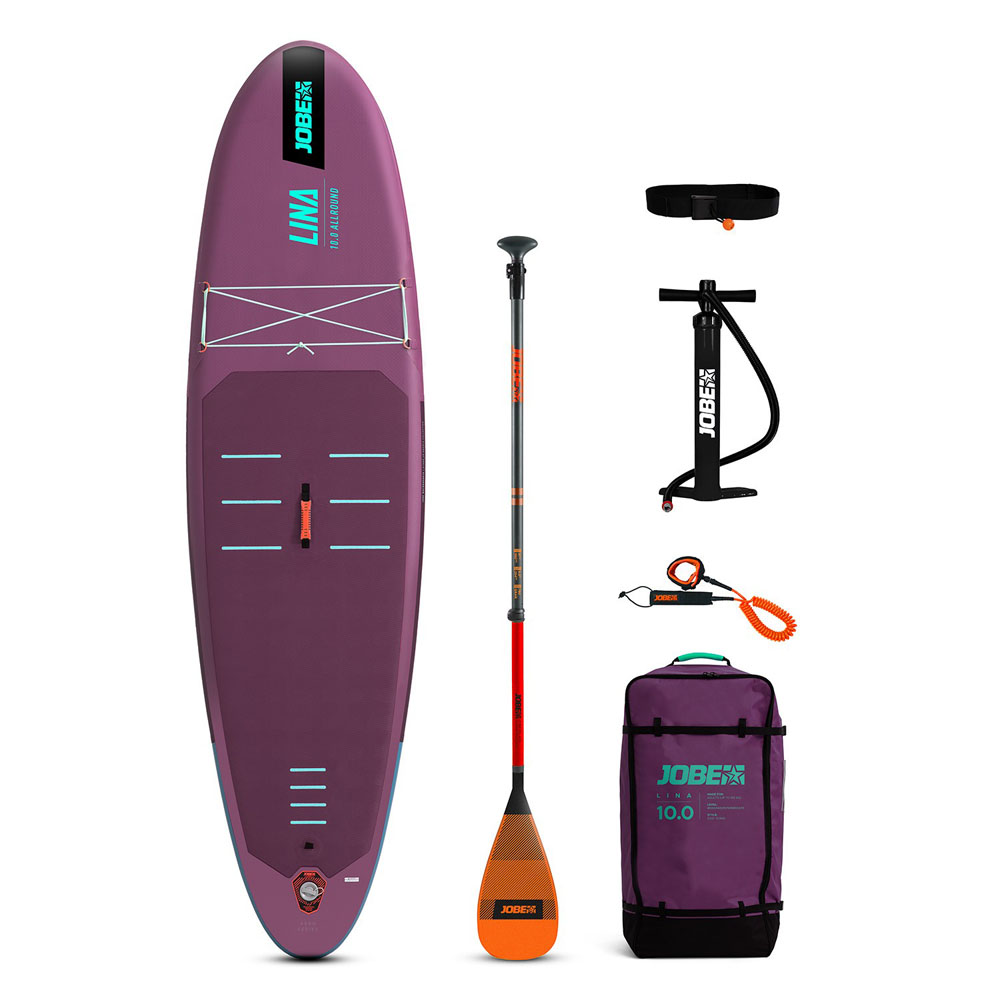 Jobe Lina 10.0 aufblasbares SUP-Paket foto 1
