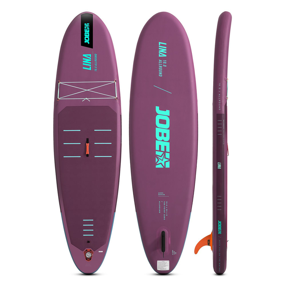 Jobe Lina 10.0 aufblasbares SUP-Paket 2