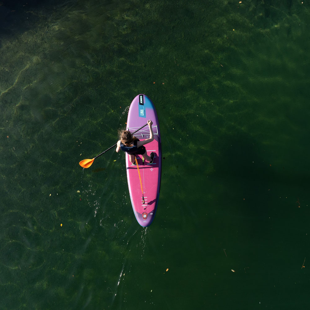 Jobe Lina 10.0 aufblasbares SUP-Paket 8