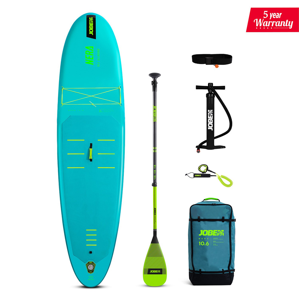 Jobe Nera 10.6 aufblasbares SUP-Paket foto 1