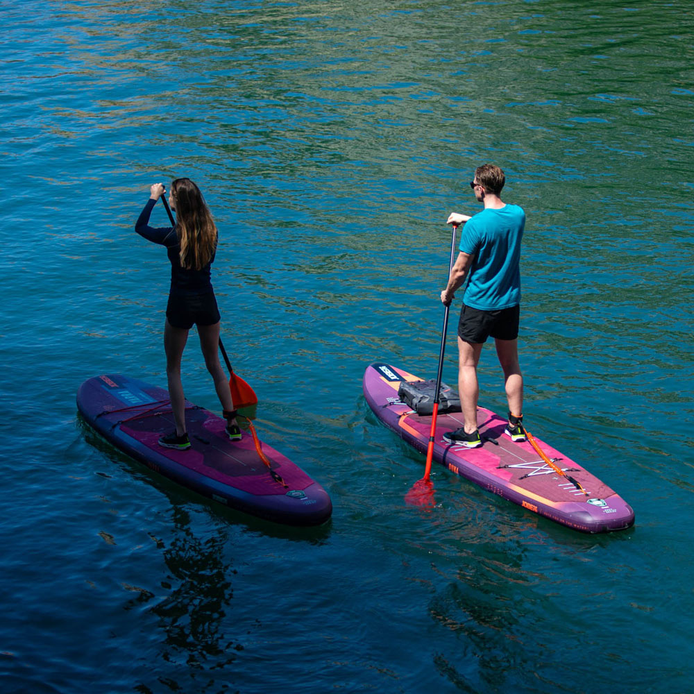 Jobe Duna 11.6 aufblasbares SUP-Paket lila 11