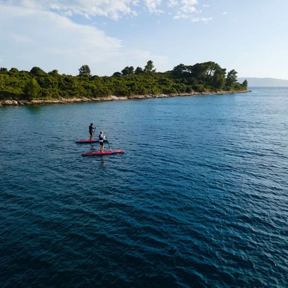 Jobe Duna 11.6 aufblasbares SUP-Paket lila 15