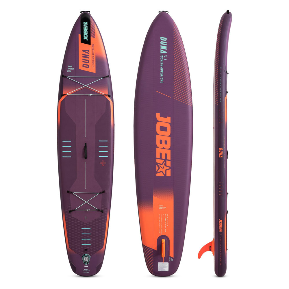 Jobe Duna 11.6 aufblasbares SUP-Paket lila 2