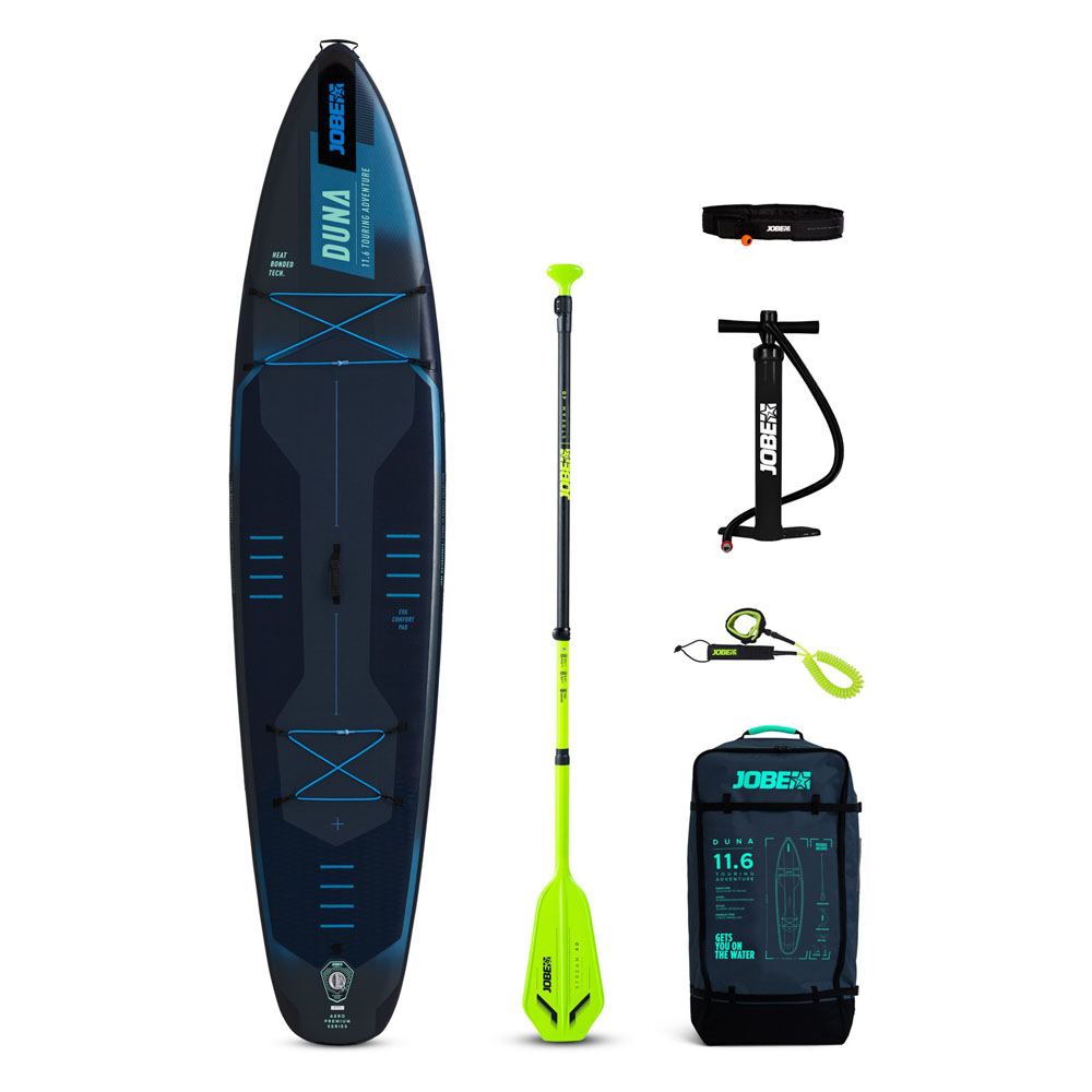 Jobe Duna 11.6 aufblasbares SUP-Paket blau foto 1