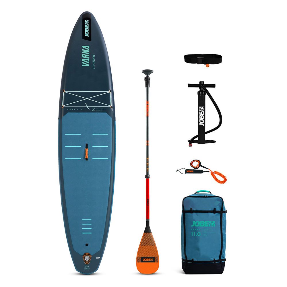 Jobe Varna 11.0 aufblasbares SUP-Paket foto 1
