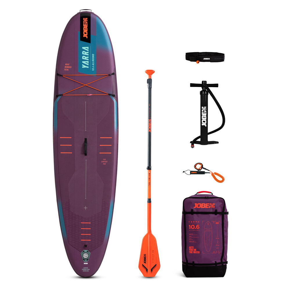 Jobe Jobe Yarra 10.6 aufblasbares SUP-Paket lila foto 1