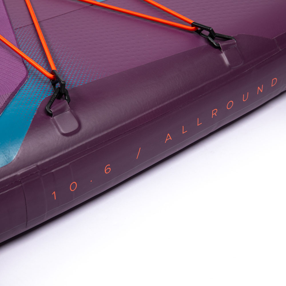 Jobe Jobe Yarra 10.6 aufblasbares SUP-Paket lila 4