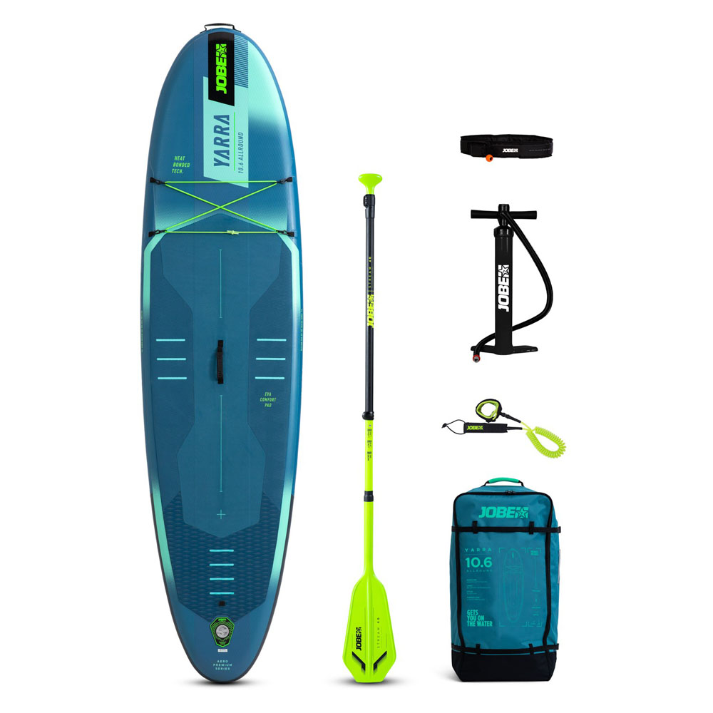 Jobe Yarra 10.6 aufblasbares SUP-Paket blau foto 1