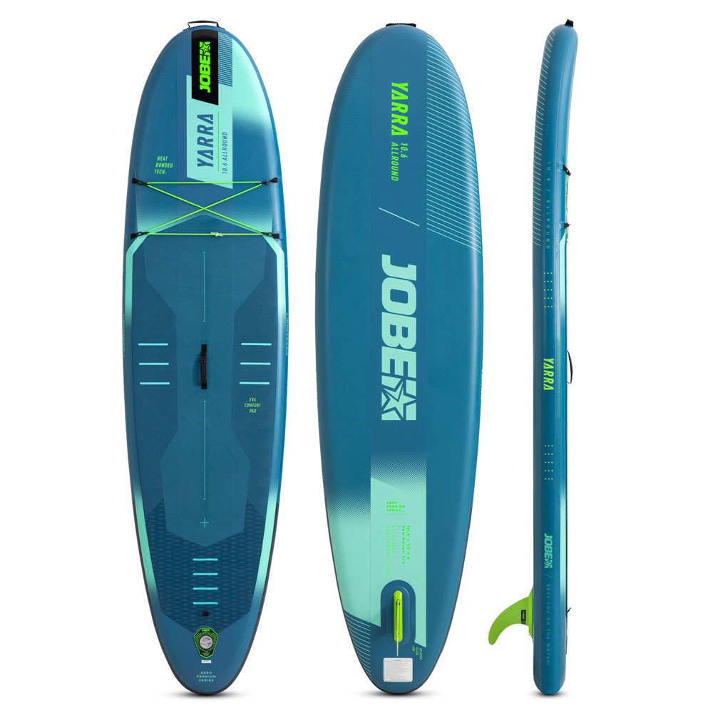 Jobe Yarra 10.6 aufblasbares SUP-Paket blau 2
