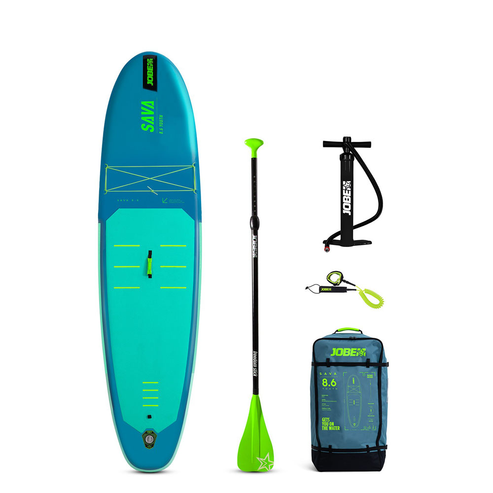 Jobe Sava 8.6 aufblasbares SUP-Paket foto 1