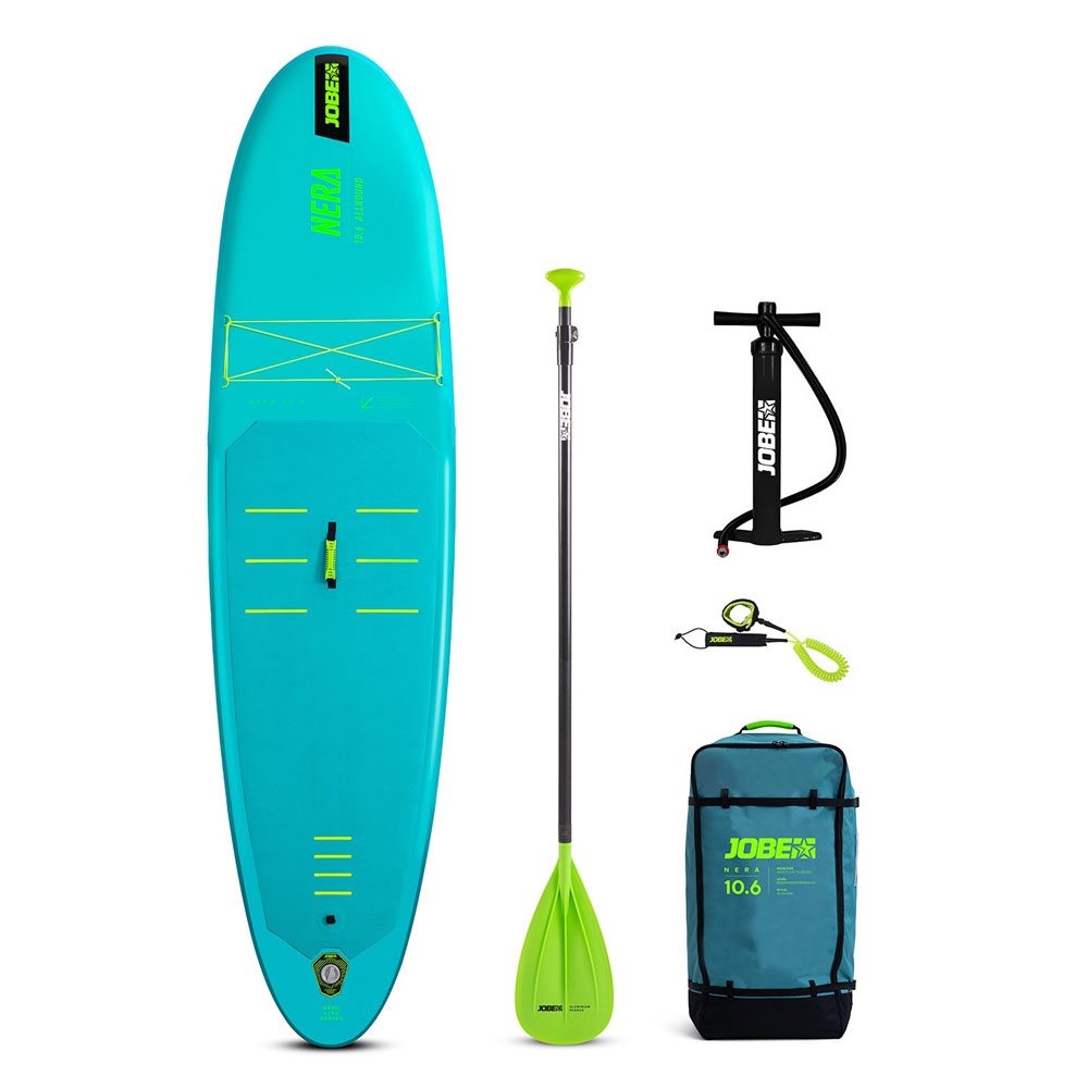 Nera 10.6 aufblasbares SUP-Paket