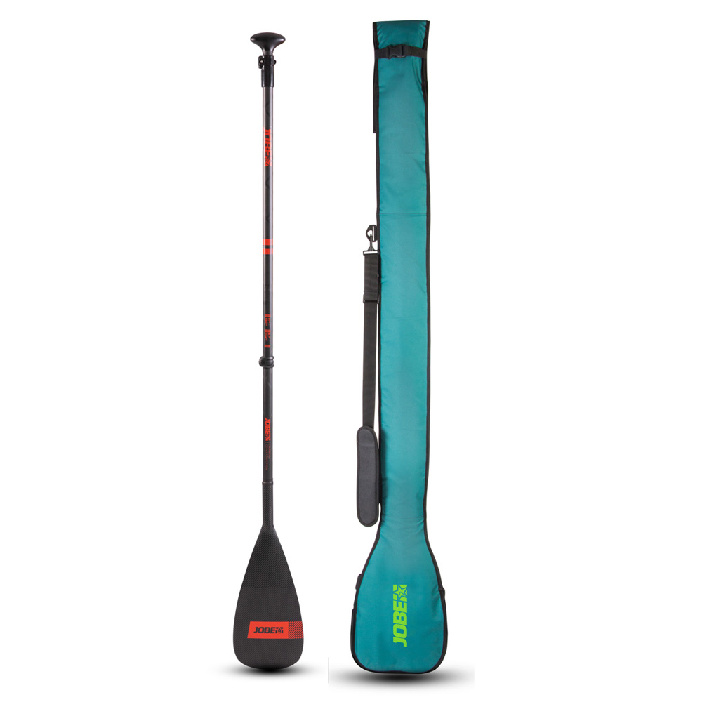Jobe Carbon Pro SUP Paddel 3-teilig mit Paddeltasche 4