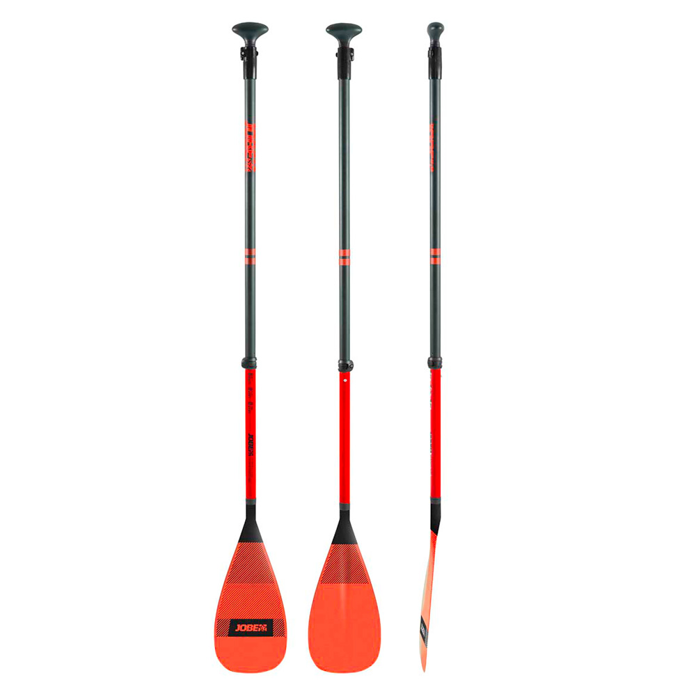 Jobe Fiberglas SUP-Paddel orange 3-teilig foto 1