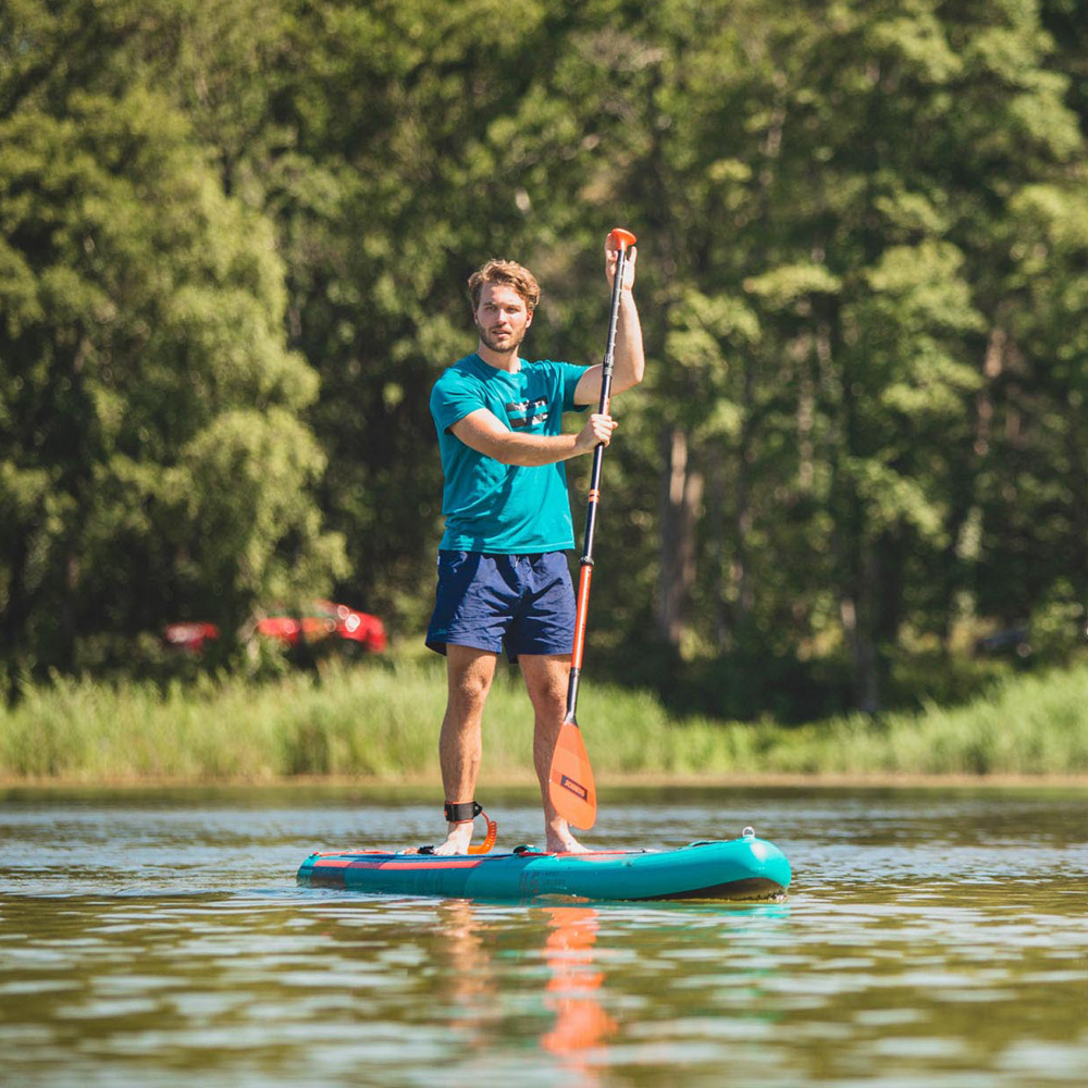 Jobe Fiberglas SUP-Paddel orange 3-teilig 3