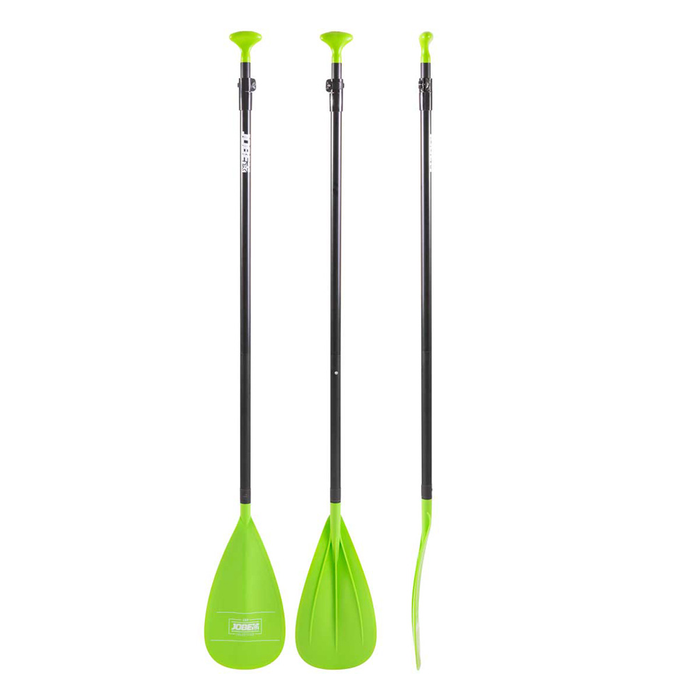 Jobe Aluminium SUP-Paddel Lime 3-teilig 2