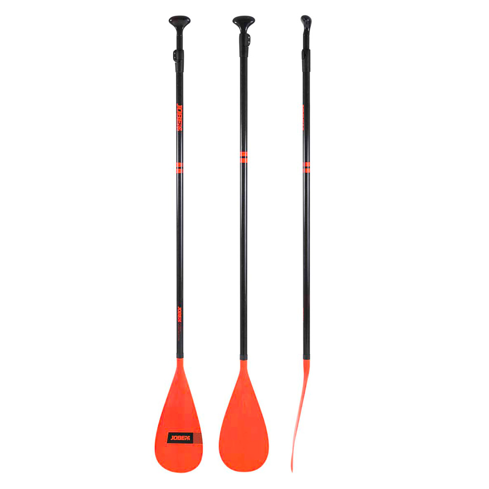 Jobe Fusion Stick SUP Paddel Orange 3-teilig 2