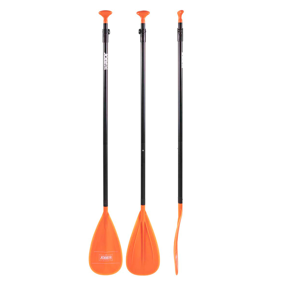 Jobe Aluminium SUP Paddel orange 3-teilig foto 1