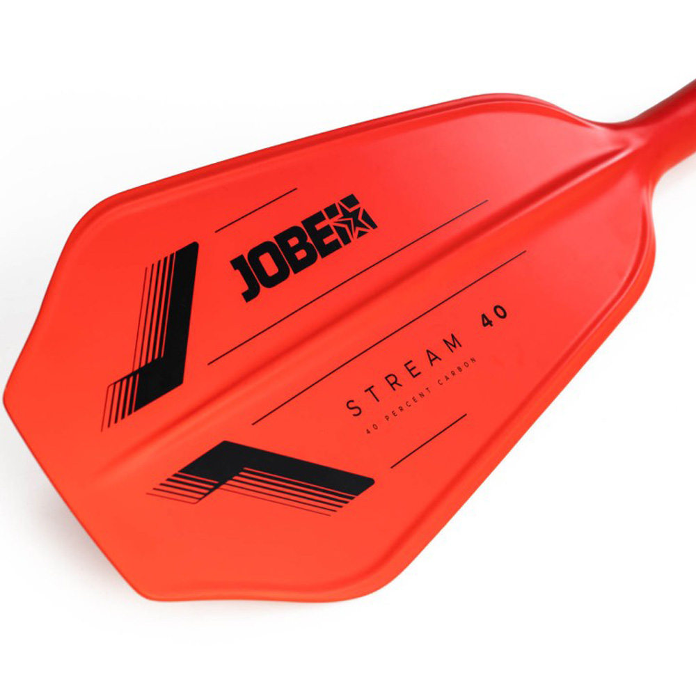 Stream Carbon 40 SUP Paddel Orange 3-teilig