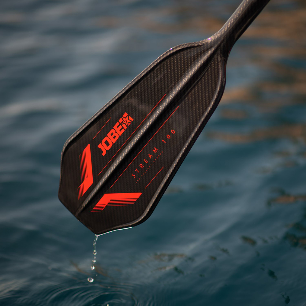 Jobe Stream Carbon 100 SUP-Paddel 3-teilig 4