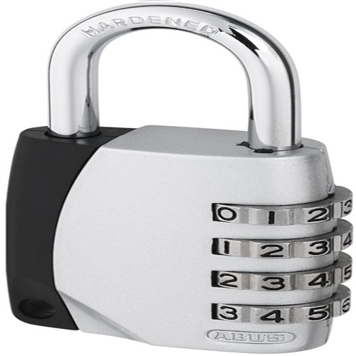 Abus Zahlenschloss mit hartem Stahlbügel 40mm 2