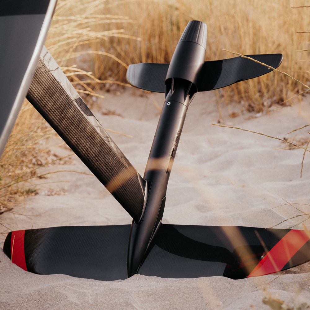 Aerofoils Audi e-tron Wing set 1350 & 400 Freeride 3