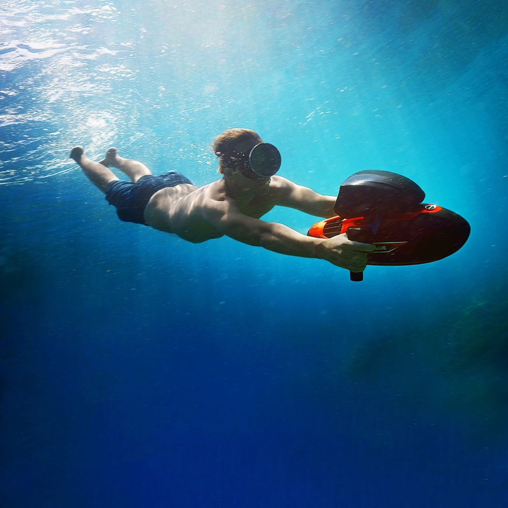 Sublue Vapor Unterwasserscooter rot 10