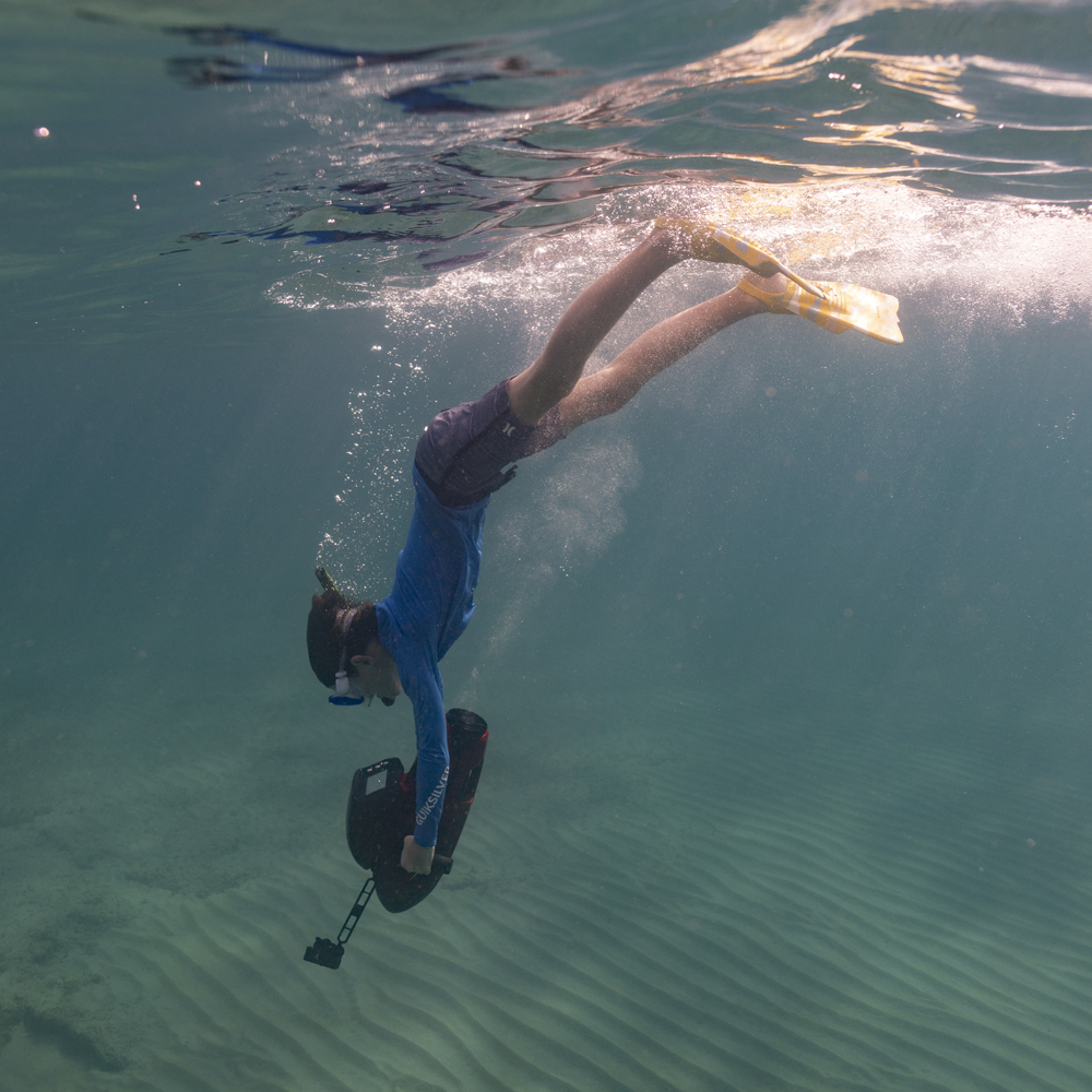 Sublue Vapor Unterwasserscooter rot 11