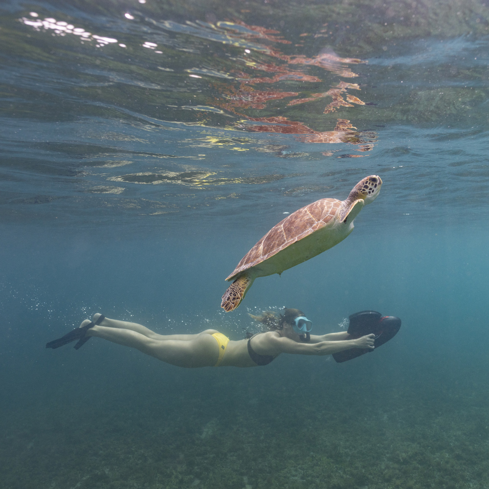 Sublue Vapor Unterwasserscooter rot 12