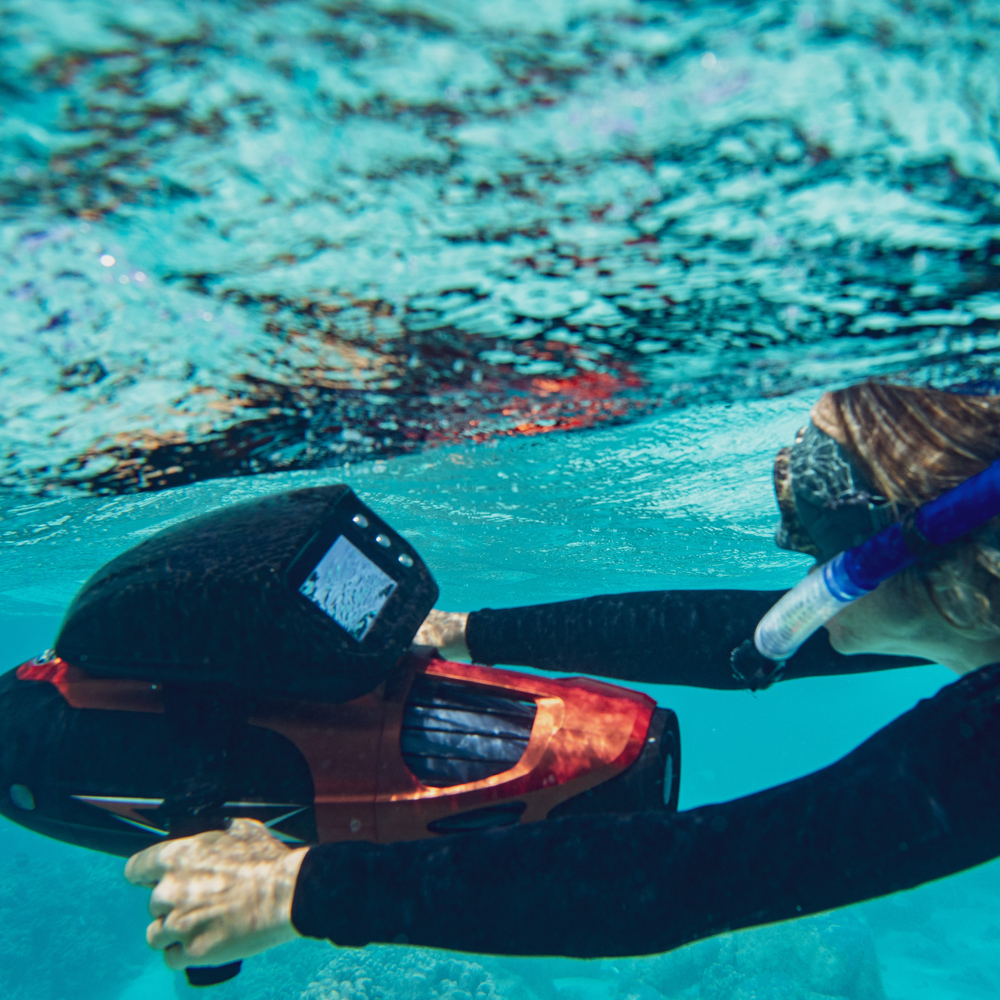 Sublue Vapor Unterwasserscooter rot 7