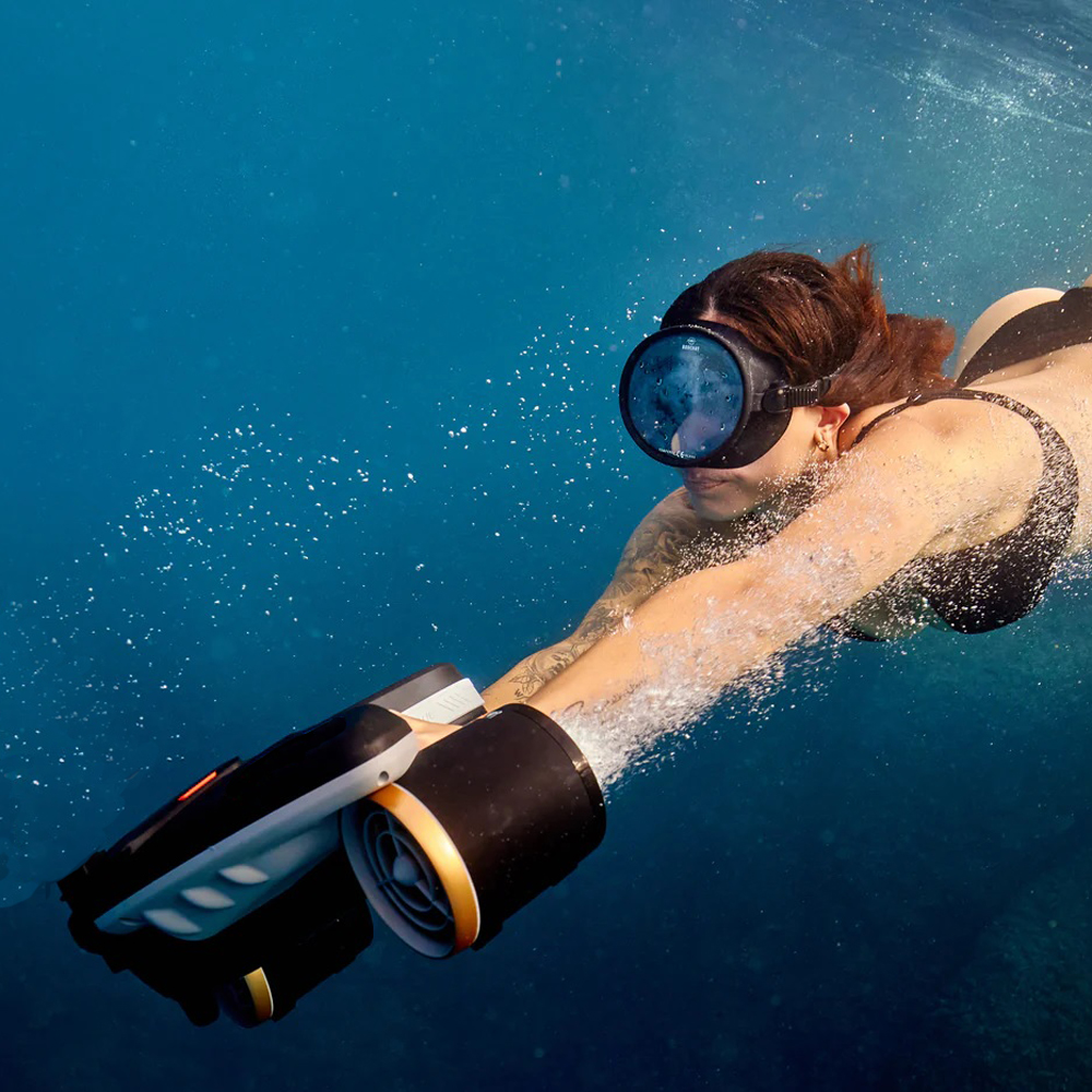 Sublue Mix Pro Unterwasserscooter Black Gold 9