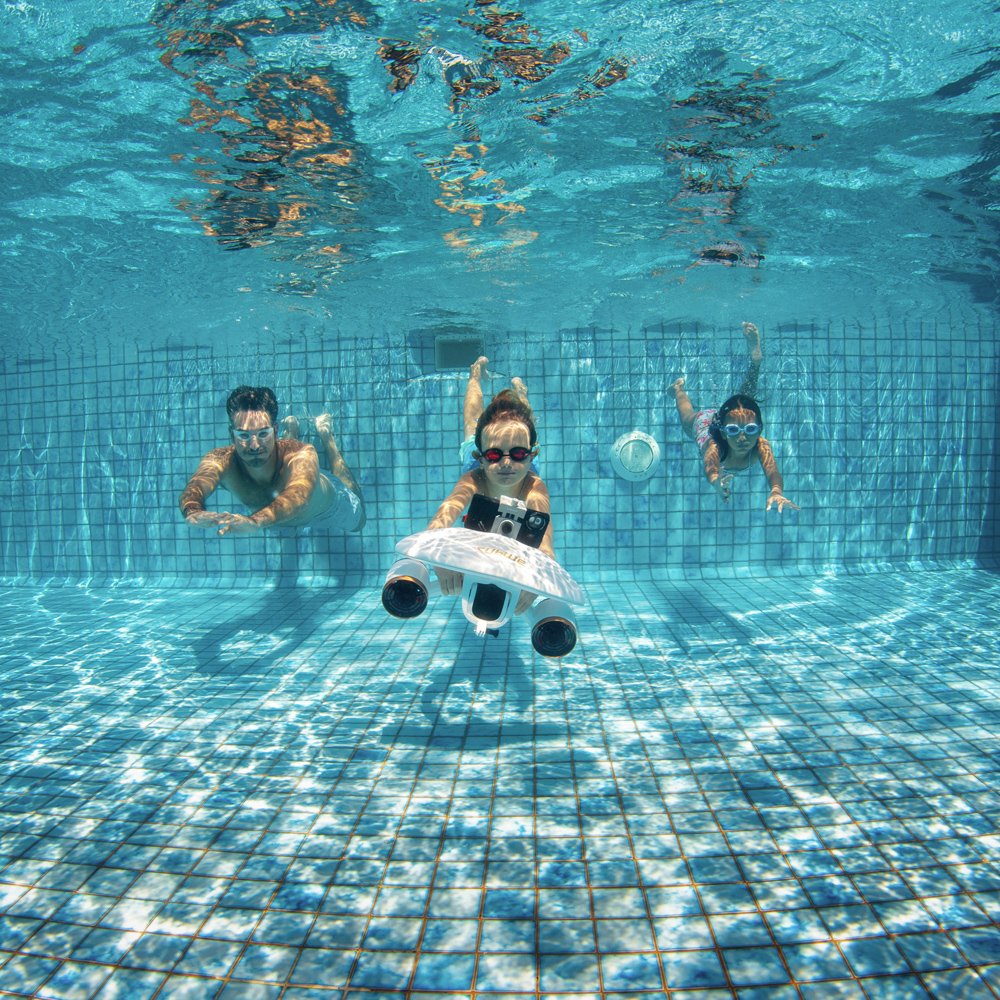 Sublue Mix Pro Unterwasserscooter White Gold 12