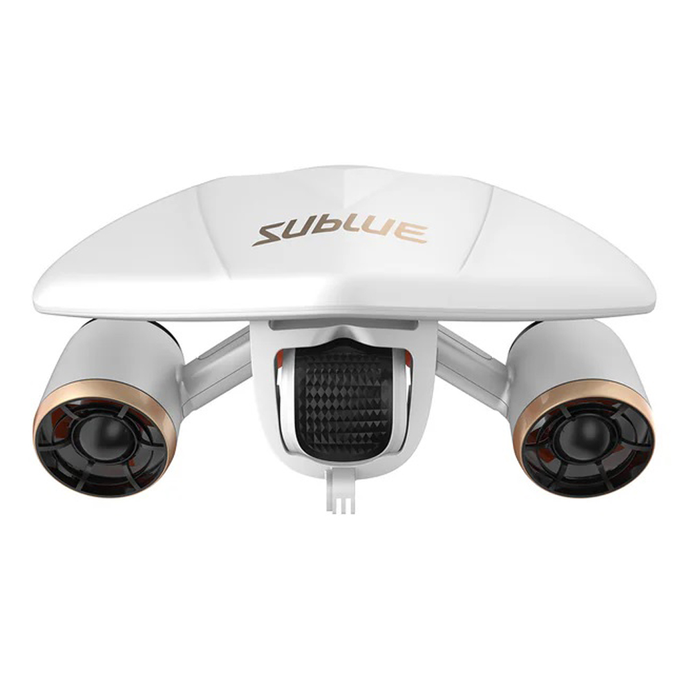 Sublue Mix Pro Unterwasserscooter White Gold Foto 2