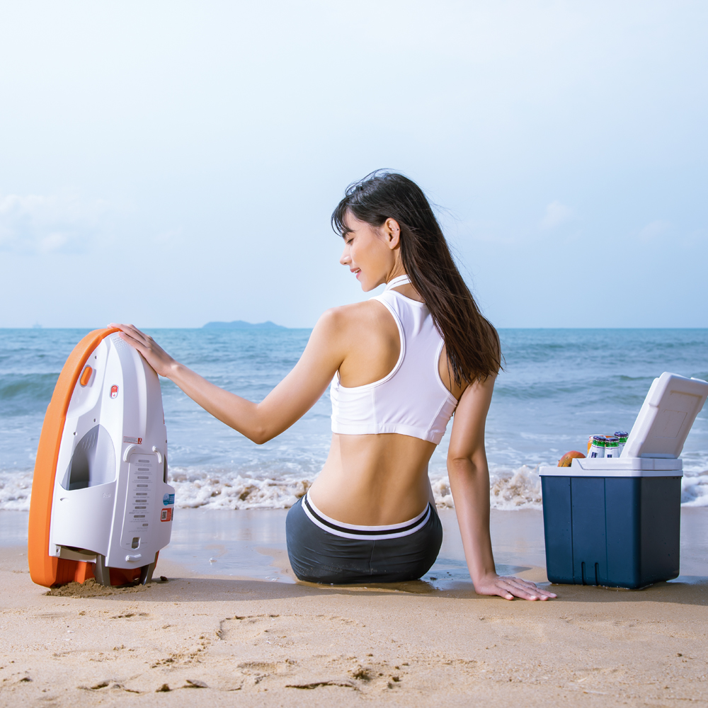 Sublue Swii Kickboard Orange 13
