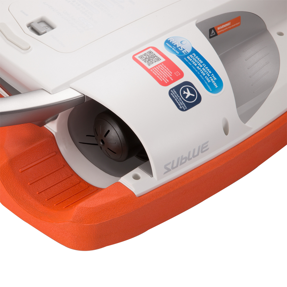Sublue Swii Kickboard Orange 3