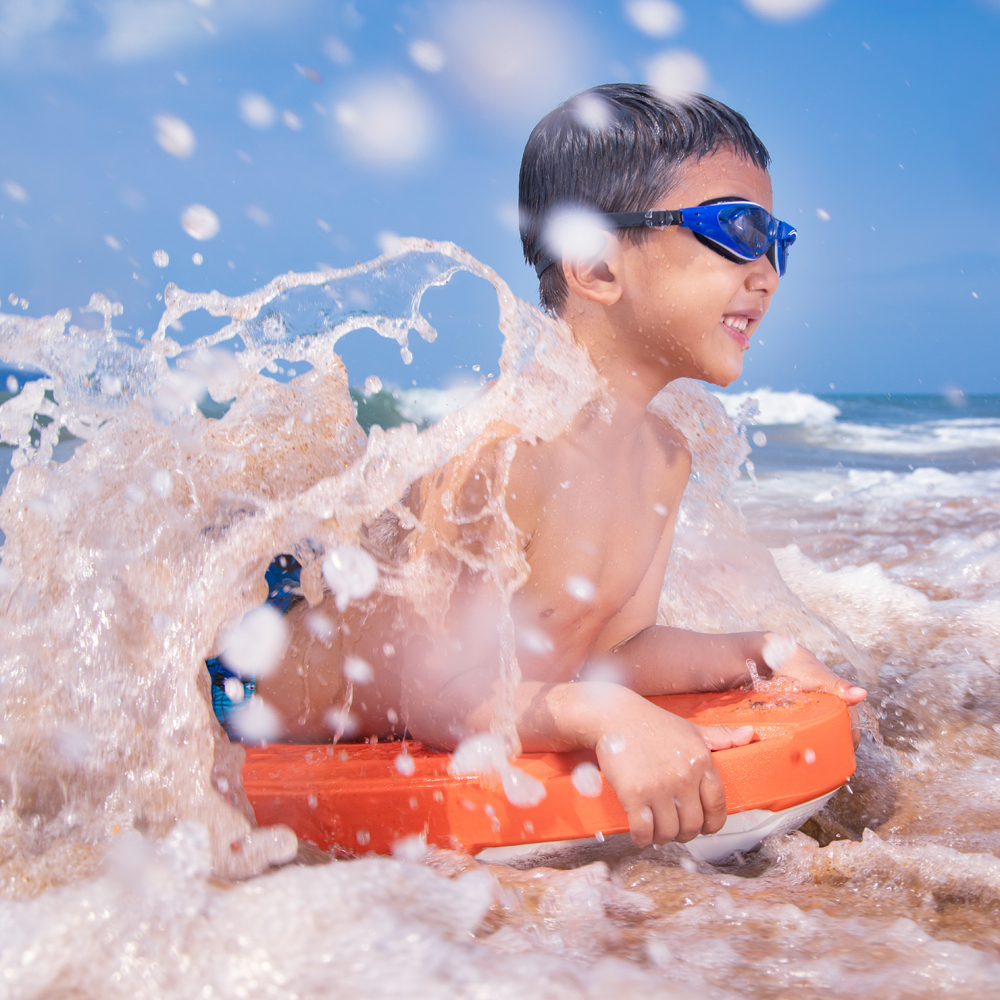 Sublue Swii Kickboard Orange 7