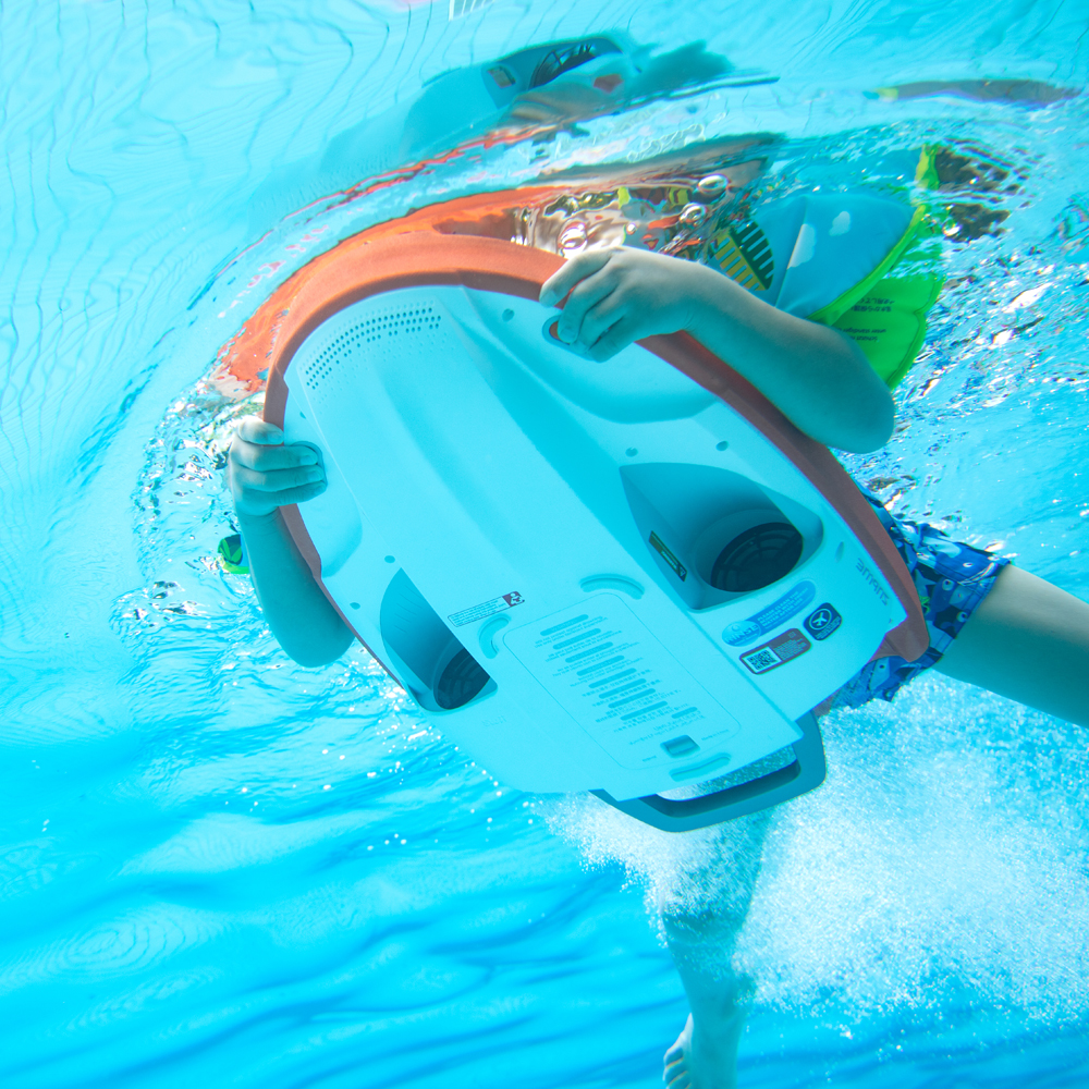 Sublue Swii Kickboard Orange 9