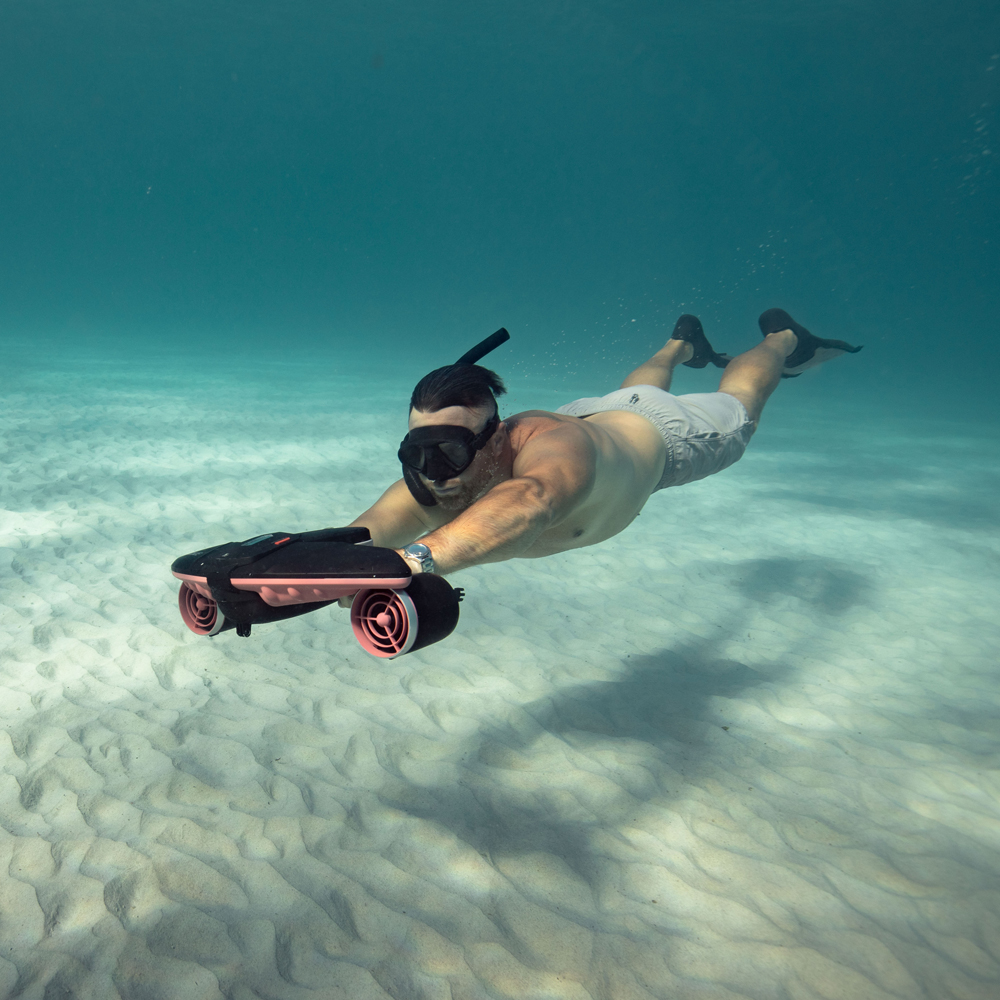 Sublue Navbow Unterwasserscooter Rot 3