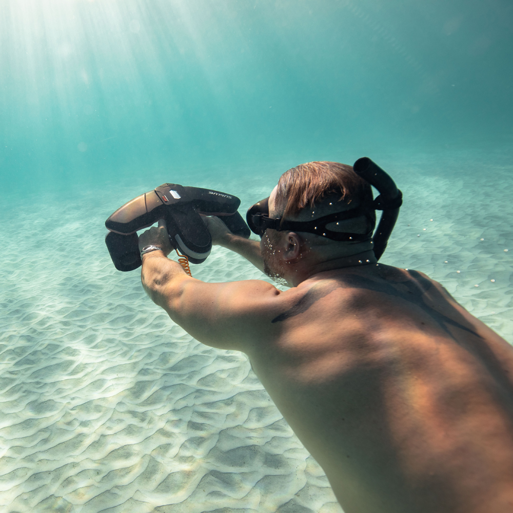 Sublue Navbow Unterwasserscooter Rot 4