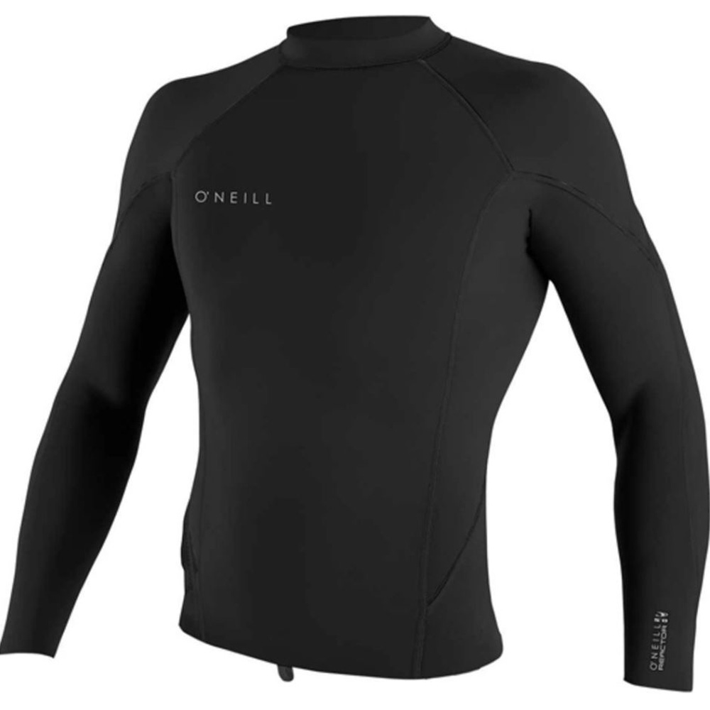 Oneill Reactor-2 1.5mm L/S Top schwarz foto 1