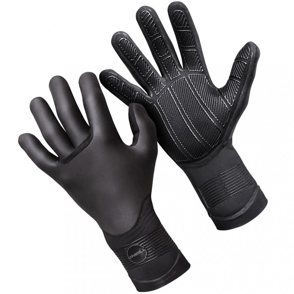 Psycho Tech 3mm Neoprenhandschuhe Unisex Schwarz