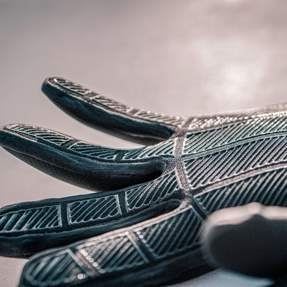 Oneill Psycho Tech 5mm Neoprenhandschuhe Unisex Schwarz 7