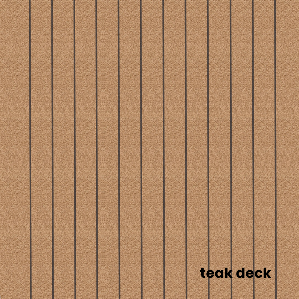 SeaRaft Teak Deck Schwarz Medium Aufblasbares Plattform Foto 2